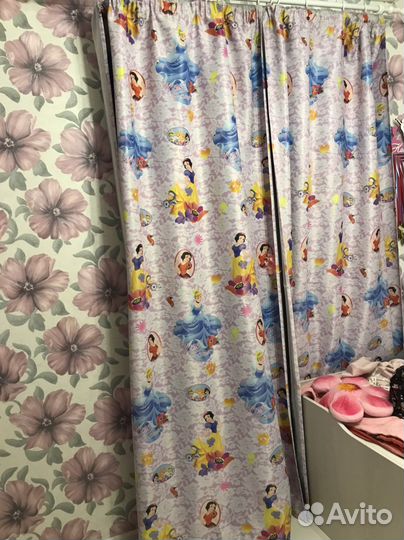 Шторы детские блэкаут