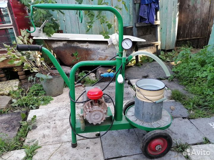 Доильный аппарат для коз