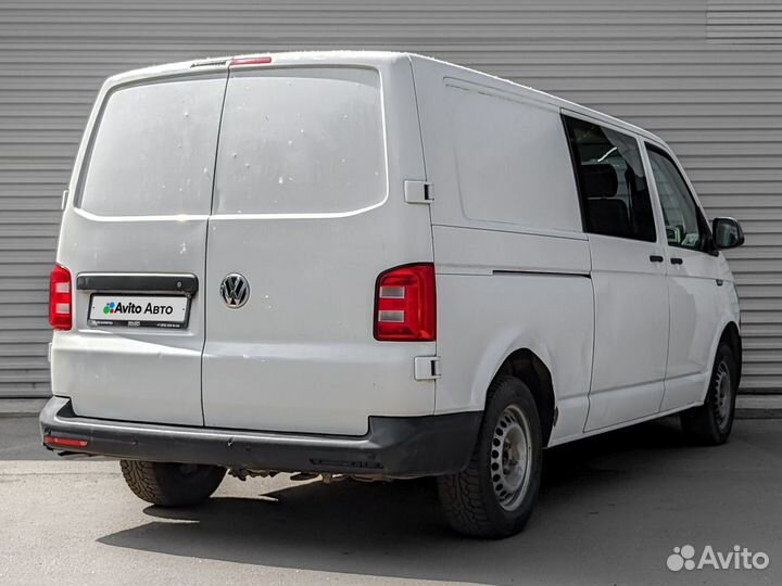 Volkswagen Transporter 2.0 AMT, 2019, 124 405 км