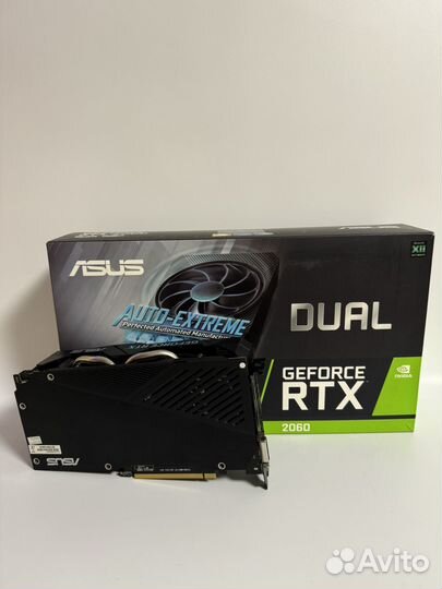 Видеокарта Rtx 2060