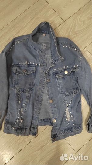 Джинсовая куртка