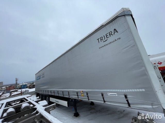Полуприцеп шторный Krone SD, 2021