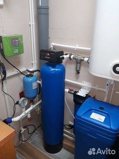 Водоподготовка/Очистка воды/Водоочистка