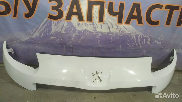 Peugeot partner tepee накладка бампера верхняя