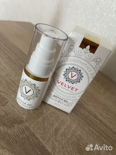 Velvet botox 6d