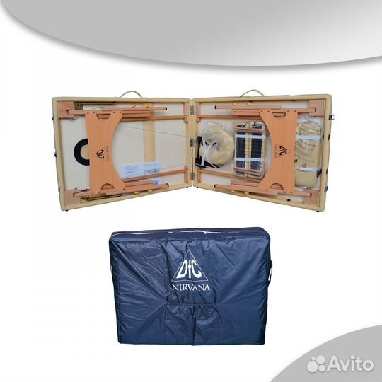 Массажный стол DFC nirvana Relax Pro беж арт.69