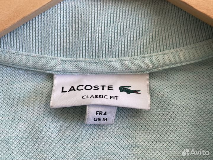 Поло lacoste