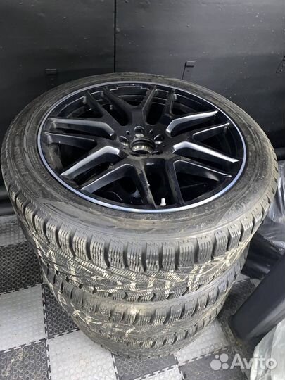 Колеса (диски+шины) одноширокие Mercedes AMG R21