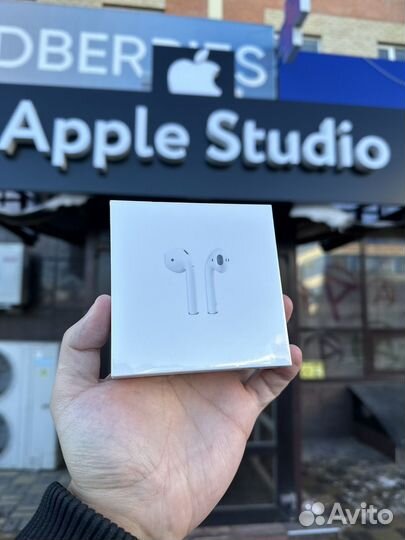 Airpods 2 новые