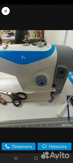 Швейная машина jack f 4