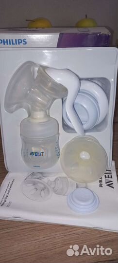 Молокоотсос avent ручной
