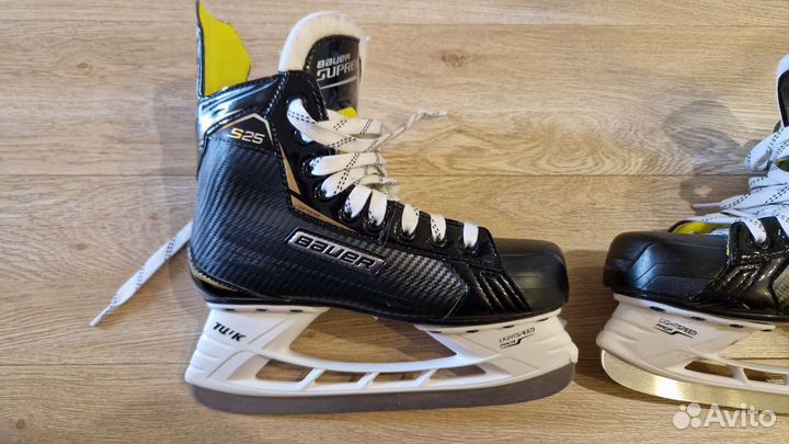 Хоккейные коньки bauer supreme s 25