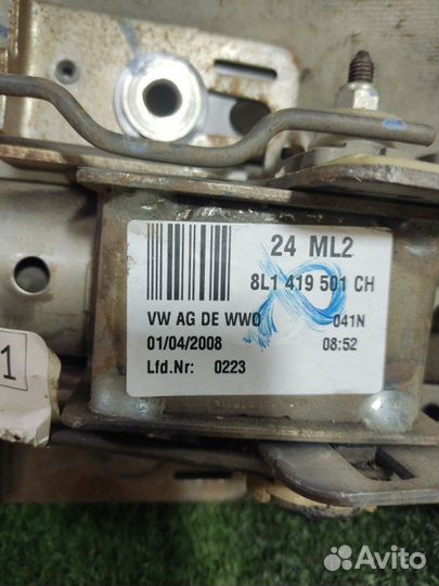 Рулевая колонка Skoda Octavia лифтбэк 1.4 BCA 2008