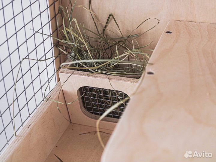 Клетка для грызунов шиншилл дегу Р3В 140х60х60