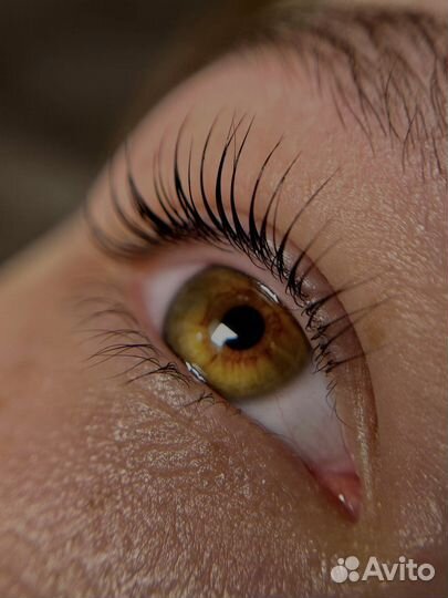 Ламинирование ресниц и бровей. Окрашивание бровей