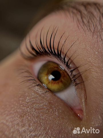 Ламинирование ресниц и бровей. Окрашивание бровей