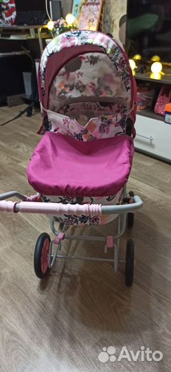 Коляска для кукол