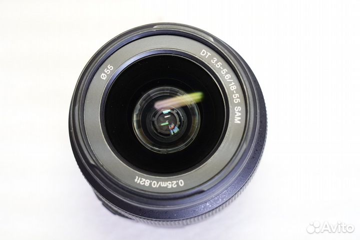 Объектив sony DT18-55mm 3,5-5,6 SAM