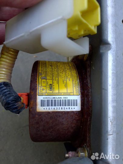 Подушка безопасности Toyota Wish ZNE10