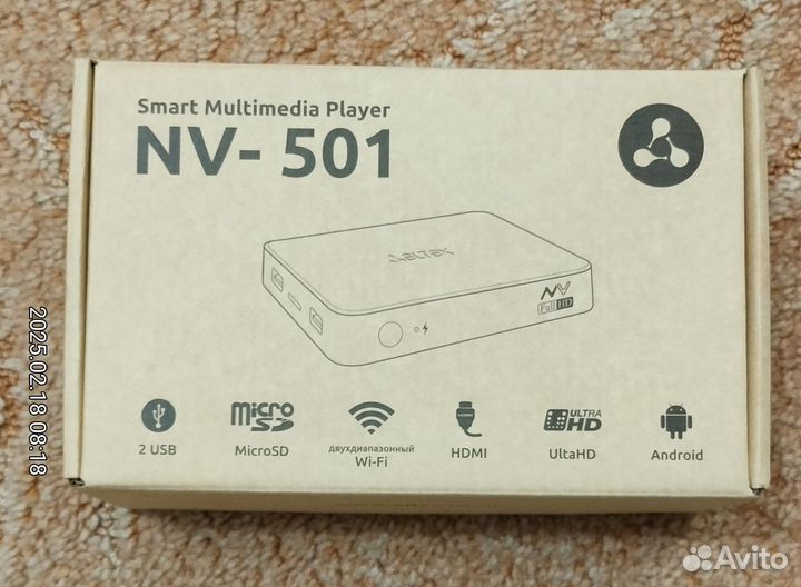 SMART tv android приставка