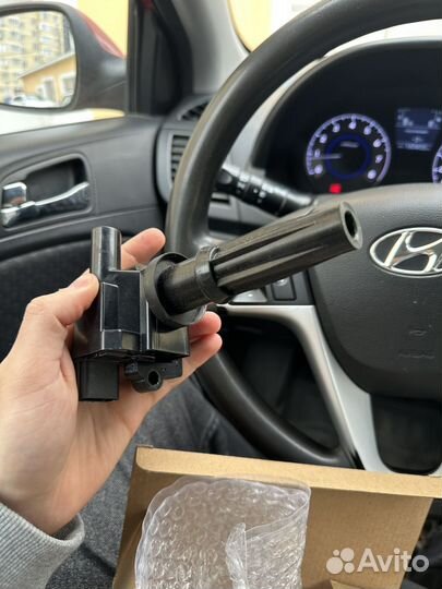 Катушка зажигания kia magentis 1, sonata, santa fe