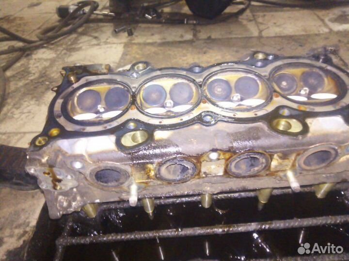 Головка блока цилиндров Honda Stream RN4 K20A