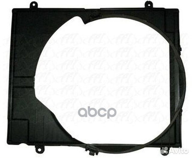 Диффузор радиатора MN135052 mitsubishi