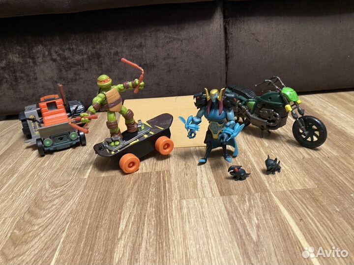 Черепашки ниндзя