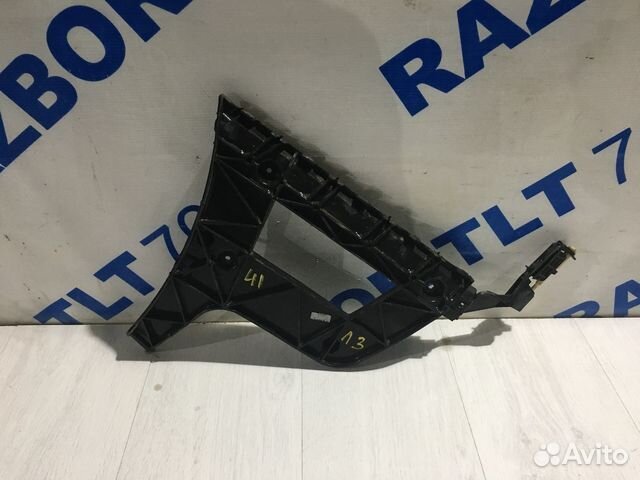 Кронштейн заднего бампера audi A4 b8