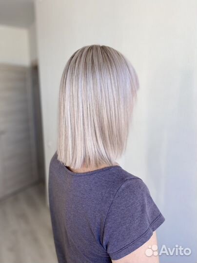 Окрашивание волос