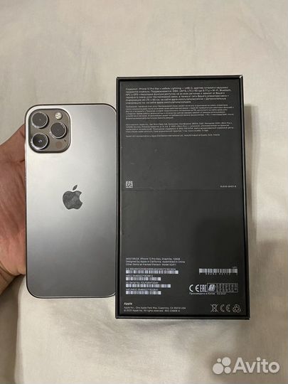 iPhone 12 Pro Max, 128 ГБ