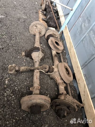 Мосты для Уазика