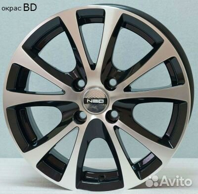 Диск Tech Line 509 6х15 PCD 4х108 ET 50 DIA 63,3 B