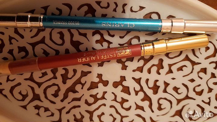 Карандаши Clarins, Estee Lauder, оригинал,б/у мало