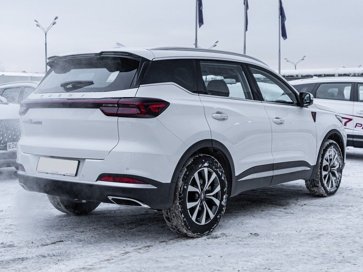 Chery Tiggo 7 Pro Max: фото владельца