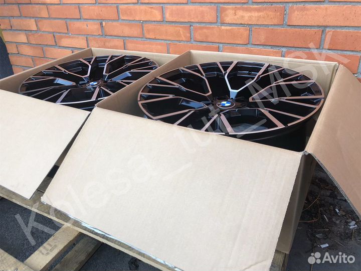 Диски BMW X5 X6 X7 G-series 809 M Style r21 5/112