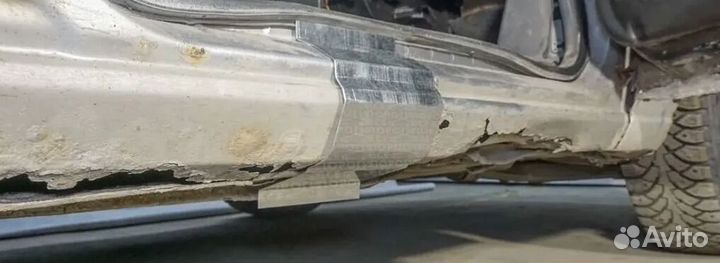 Пороги Mazda 323 Мазда Кузовные Ремонтные