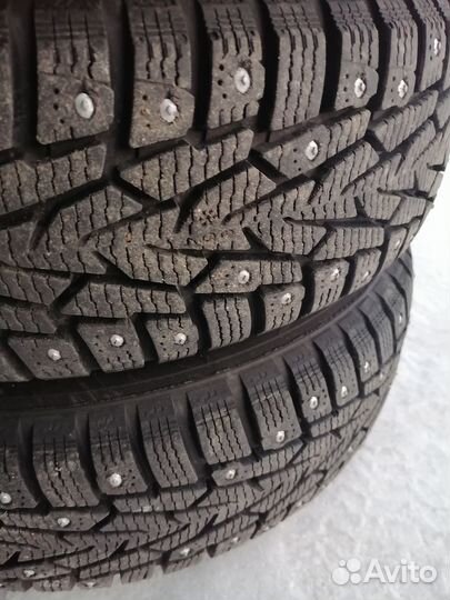 Зимние колеса r14 на Шкоду roomster