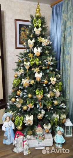 Елочные игрушки Ручной работы