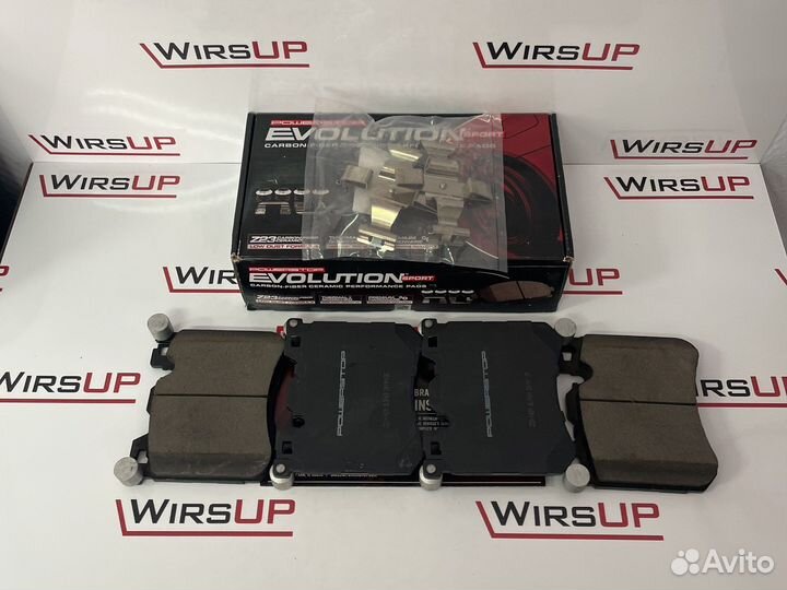 Колодки тормозные 34116799964 на BMW F15 F16