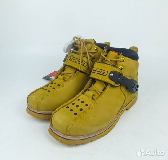 Ботинки icon super duty 4 wheat