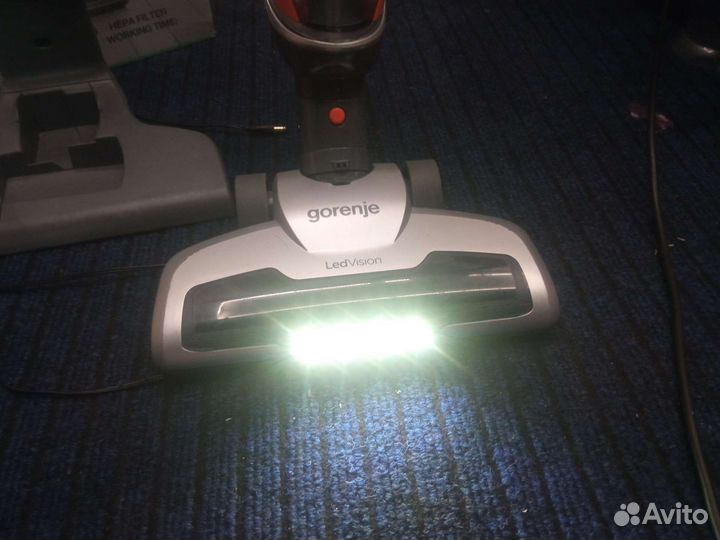 Пылесос gorenje беспроводной