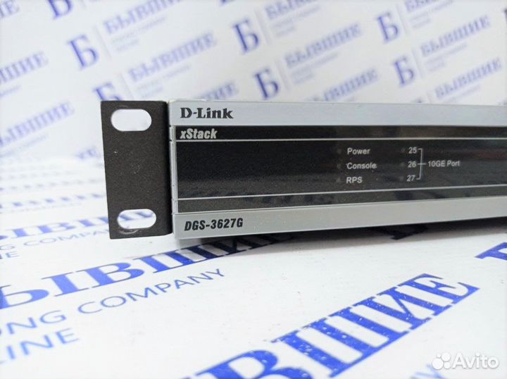 Коммутатор D-Link DGS-3627G A1