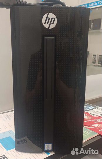 Системный блок intel core i3 7100t / DDR4 4Гб / HD