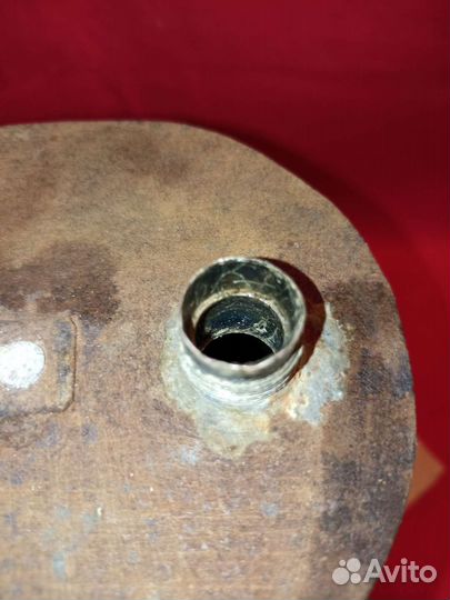 Канистра металлическая СССР