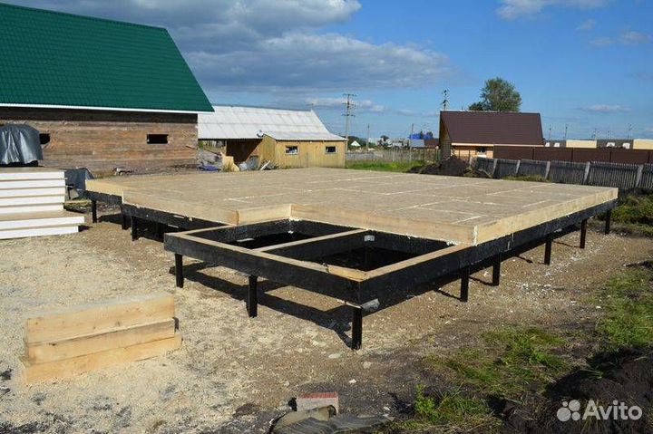 Свая винтовая 57*2000 мм