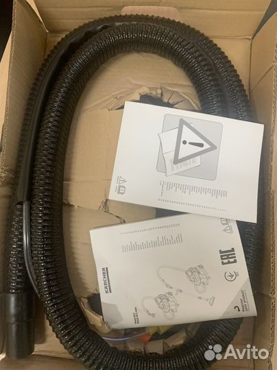 Пылесос Karcher 8/1 новый