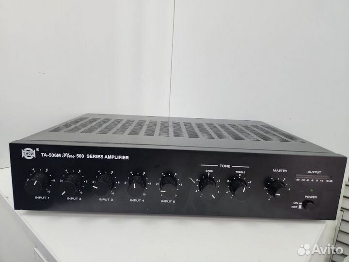 Усилители show TA-506M Plus 500