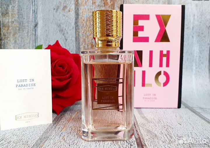 Ex Nihilo, Lust In Paradise, 100ml