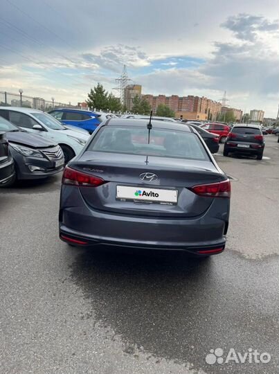 Hyundai Solaris 1.6 AT, 2021, 52 000 км